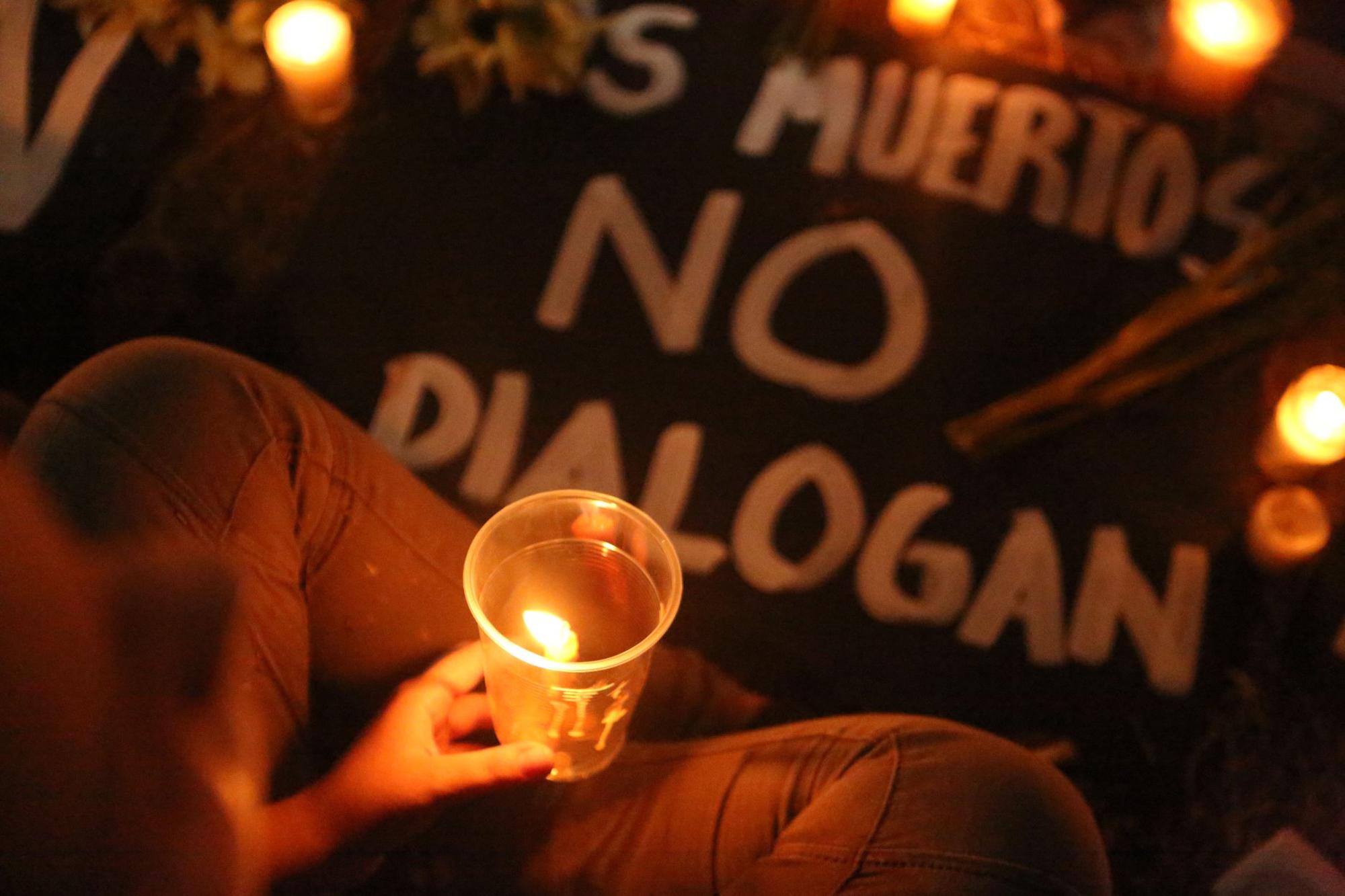 Manifestación en Managua